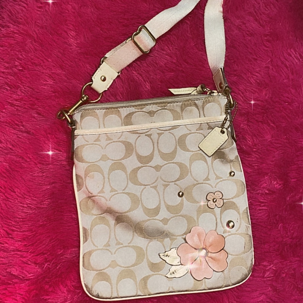 - Coach crossbody bag